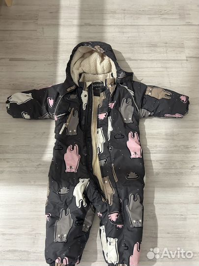 Зимний комбинезон crokid 80 86