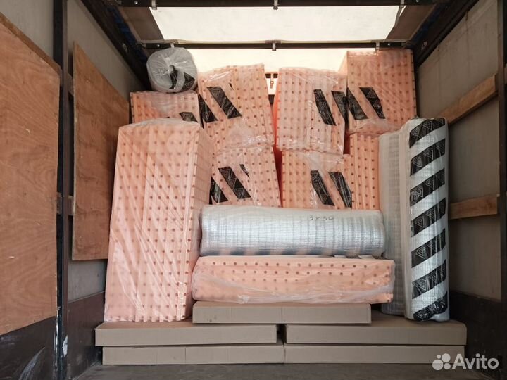 Маты для теплого пола с доставкой