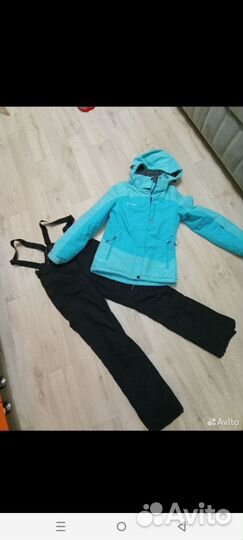 Горнолыжный костюм женский