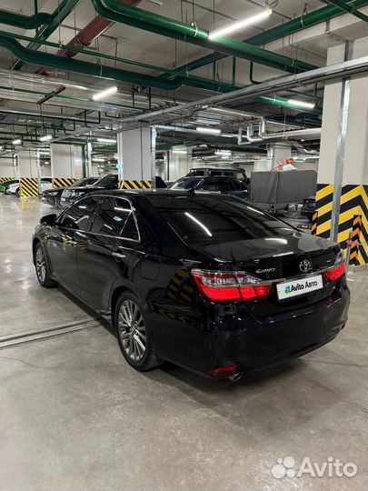 Toyota Camry 3.5 AT, 2018, 109 200 км