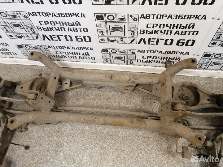 Подвеска задняя в сборе для Chery Boo (A3 / M11 )