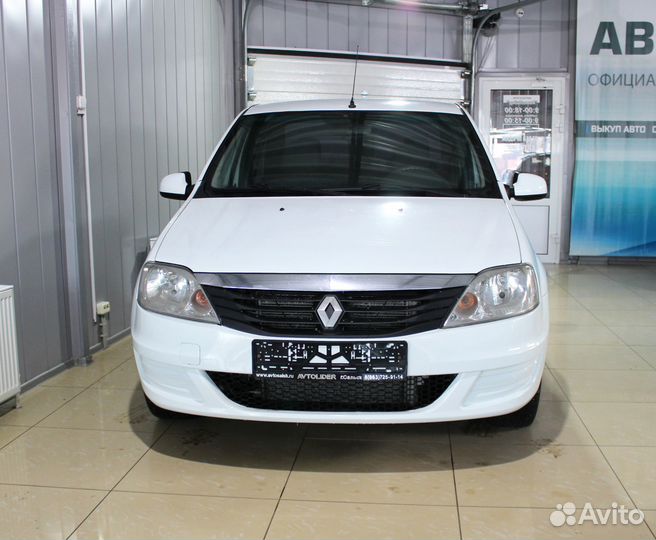 Renault Logan 1.4 МТ, 2014, 201 000 км