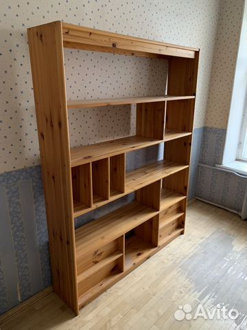 Стеллаж из массива сосны купить в Санкт-Петербурге | Товары для дома и ...