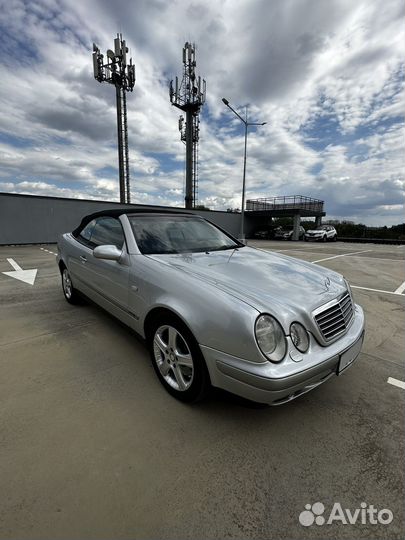 Mercedes-Benz CLK-класс 3.2 AT, 1999, 228 000 км