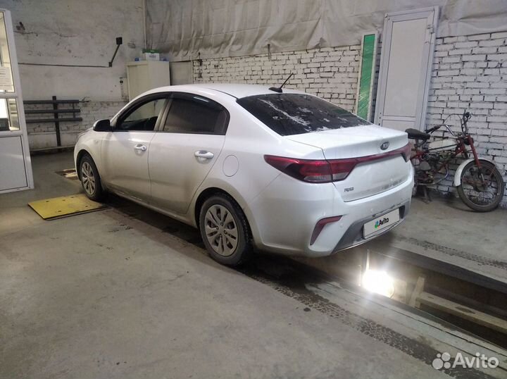Kia Rio 1.6 AT, 2019, 107 000 км