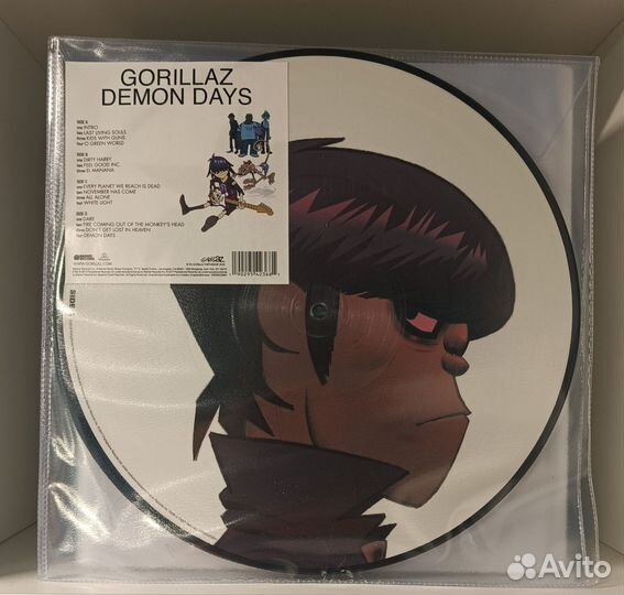 Gorillaz - Demon Days picture disc 2LP