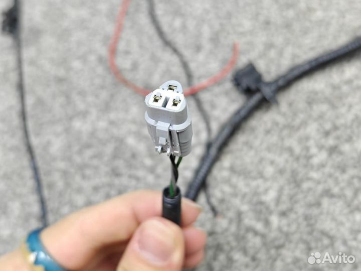 Проводка переднего бампера exeed TXL 2020-2024