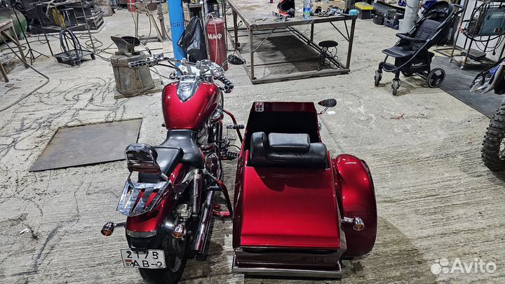 Мотоцикл с коляской