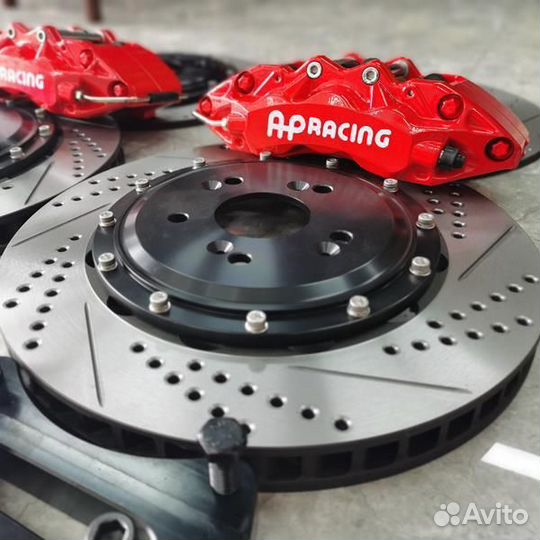 Тюнингованная тормозная система