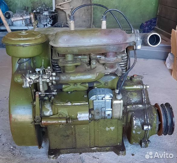 Двигатель уд2С-М