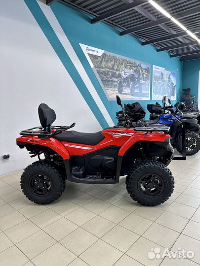 Квадроцикл cfmoto cforce 500 basic