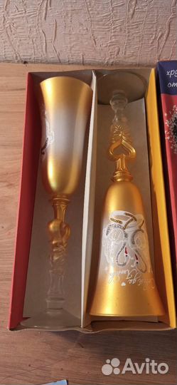 Свадебные бокалы