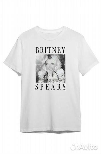 Футболка бритни спирс/britney spears