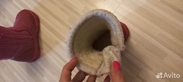 Валенки детские 25 размер