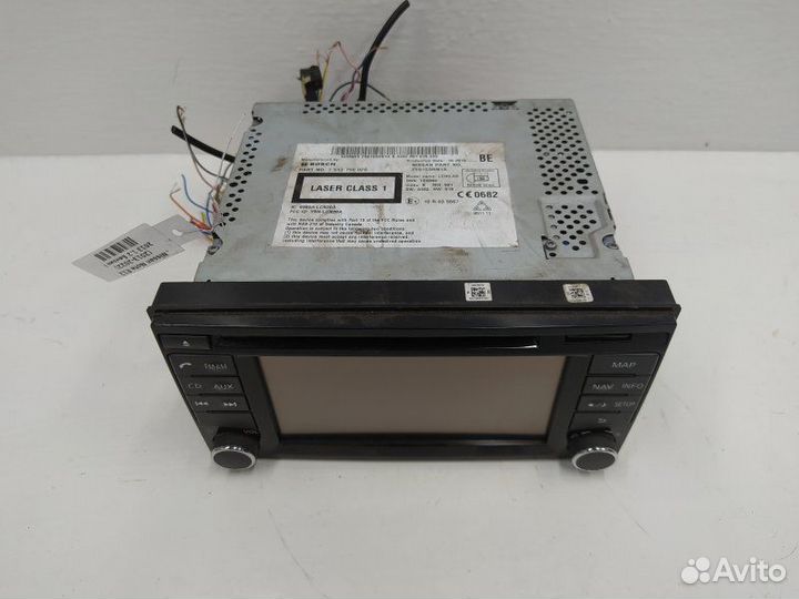 Б/У Б/У Магнитола bosch 7513750020 nissan