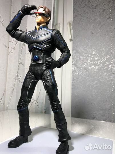 Toy Biz 2003 Cyclops Циклоп X-Men 2 Люди Икс