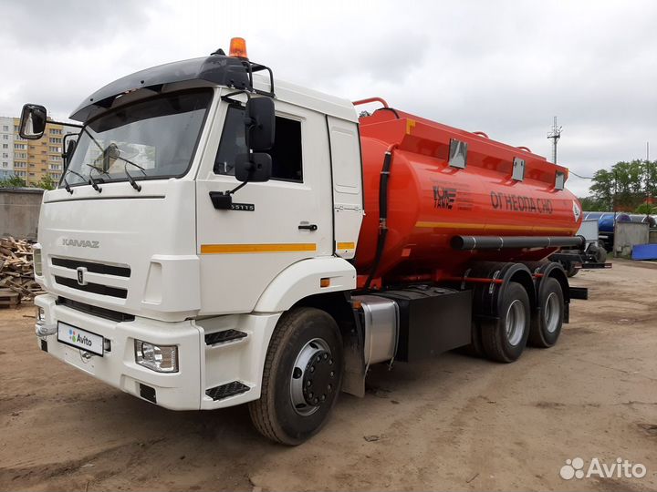 КАМАЗ 65115, 2024