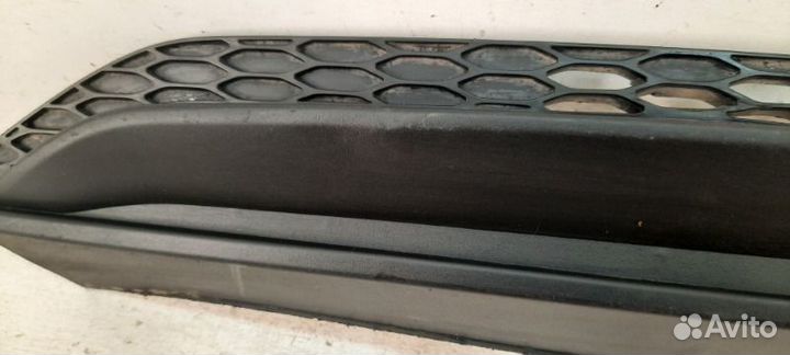 Юбка бампера задняя Kia Ceed 3 2018