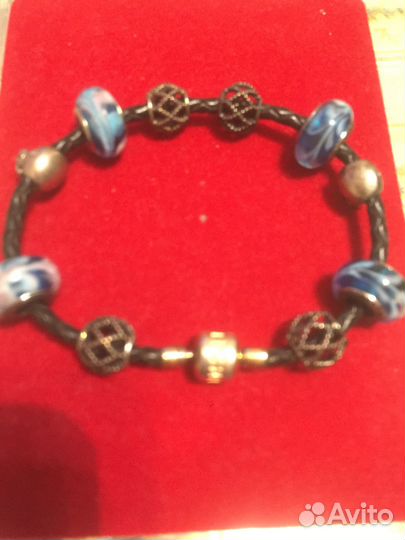 Браслет пандора и шармы