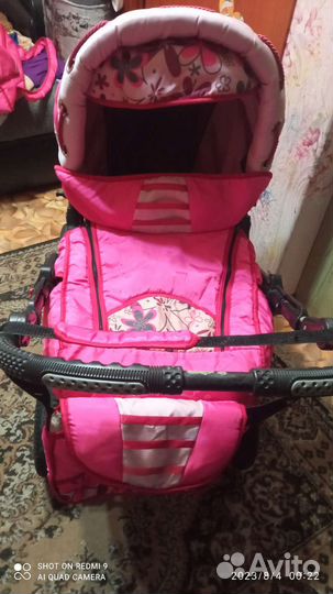 Коляска трансформер 2 в 1 бу