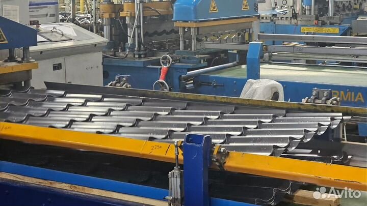 Металлочерепица Монтеррей,графит