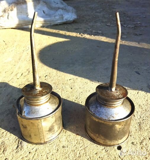 Маслёнка для смазки СССР