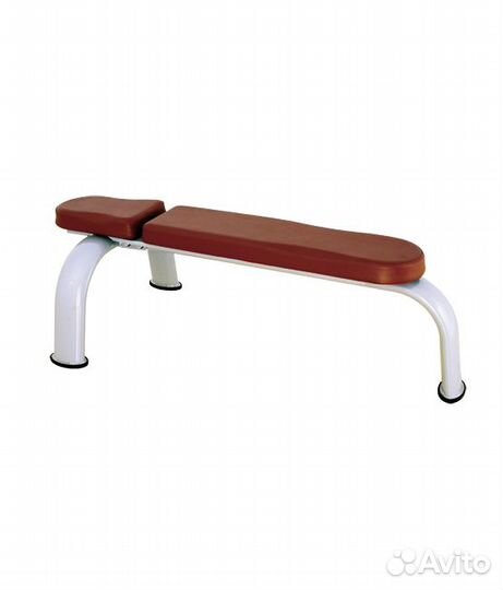 Скамья горизонтальная Bronze Gym H-036