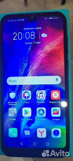 Телефон honor 8s