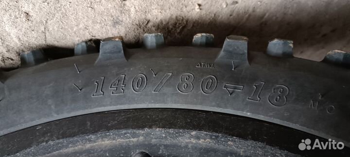 Покрышка резина шина эндуро 140/80/18