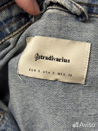 Джинсовая куртка Stradivarius