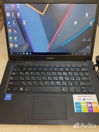 Ноутбук prestigio