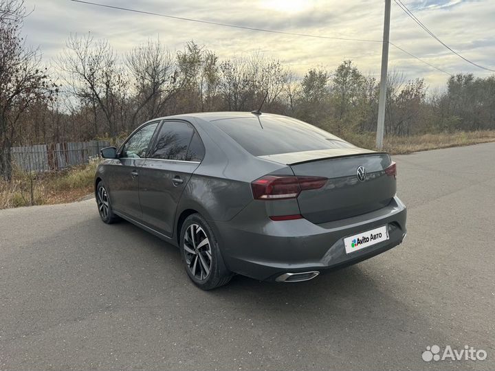 Volkswagen Polo 1.4 AMT, 2021, 81 995 км