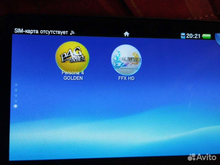 Ps vita прошитая 64гб + чехол + много игр