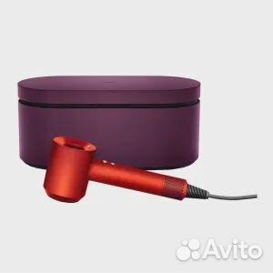 Фен для волос Dyson Supersonic HD15, оранжевый топ