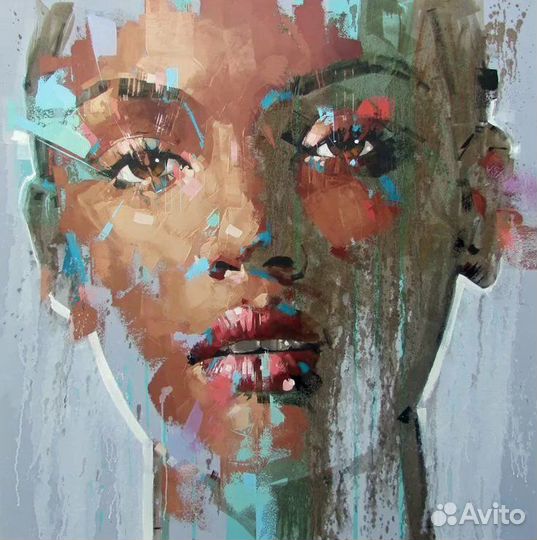 Портрет маслом