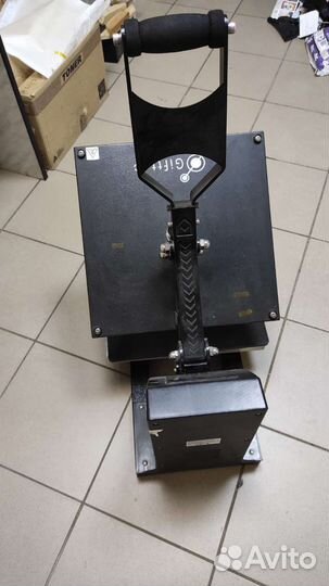 Плоский термо пресс gifttec 38*38 см