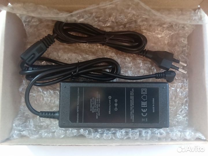 Блок питания для Hiper Office HLP, SP: зарядка 19V