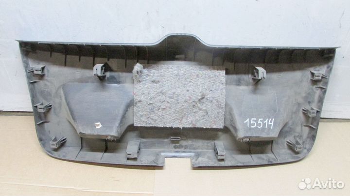 VW Polo 5 HB обшивка двери багажника хэтчбек