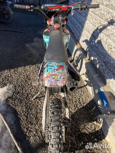 Питбайк regulmoto