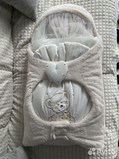 Конверт на выписку