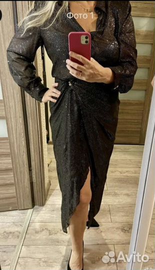 Вечернее платье 48 размер
