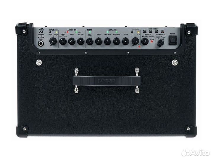 Boss Katana 110 Bass Combo микшер