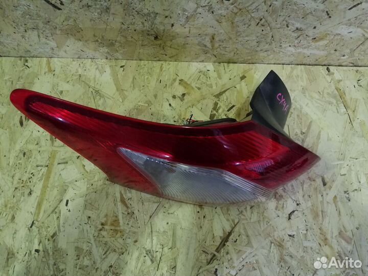 Фонарь задний левый Mitsubishi Lancer 10 hatchbak