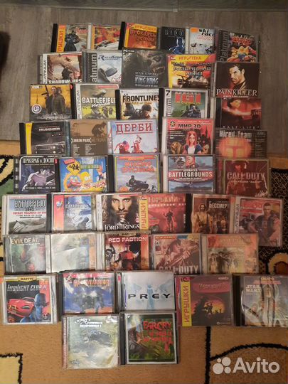 Двд и сд диски