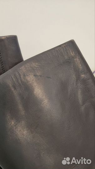 Сапоги кожаные Ecco 37