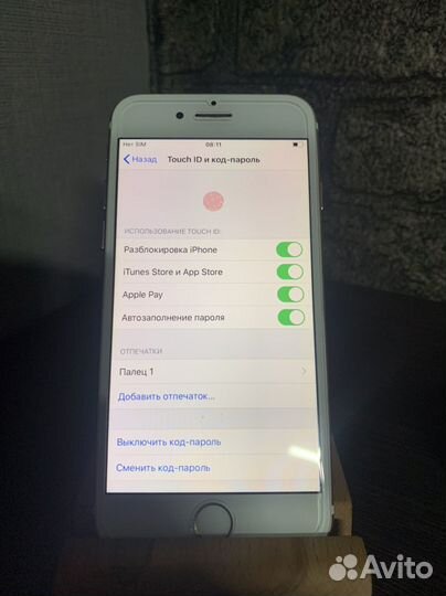 iPhone 7, не вскрывался