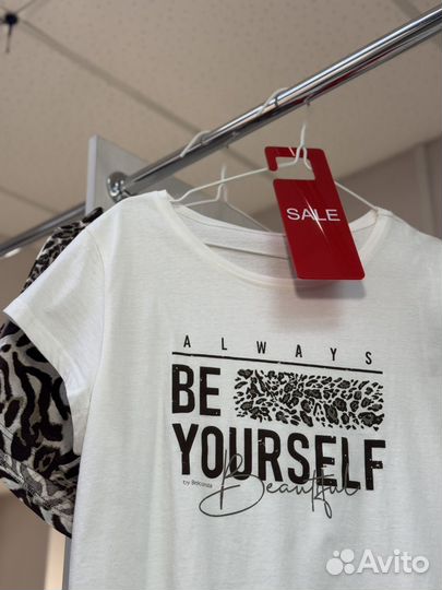 Пижама женская новая хлопок 48