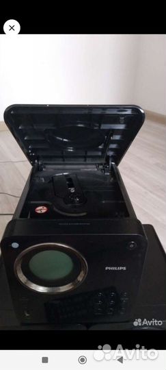 Philips акустическая микросистема-кубик
