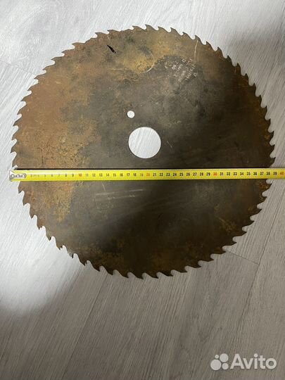 Диск для пилорамы