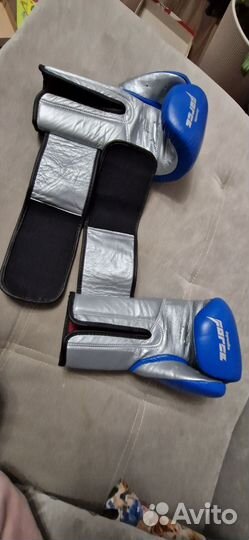 Боксерские перчатки, 12 oz, Force кожа